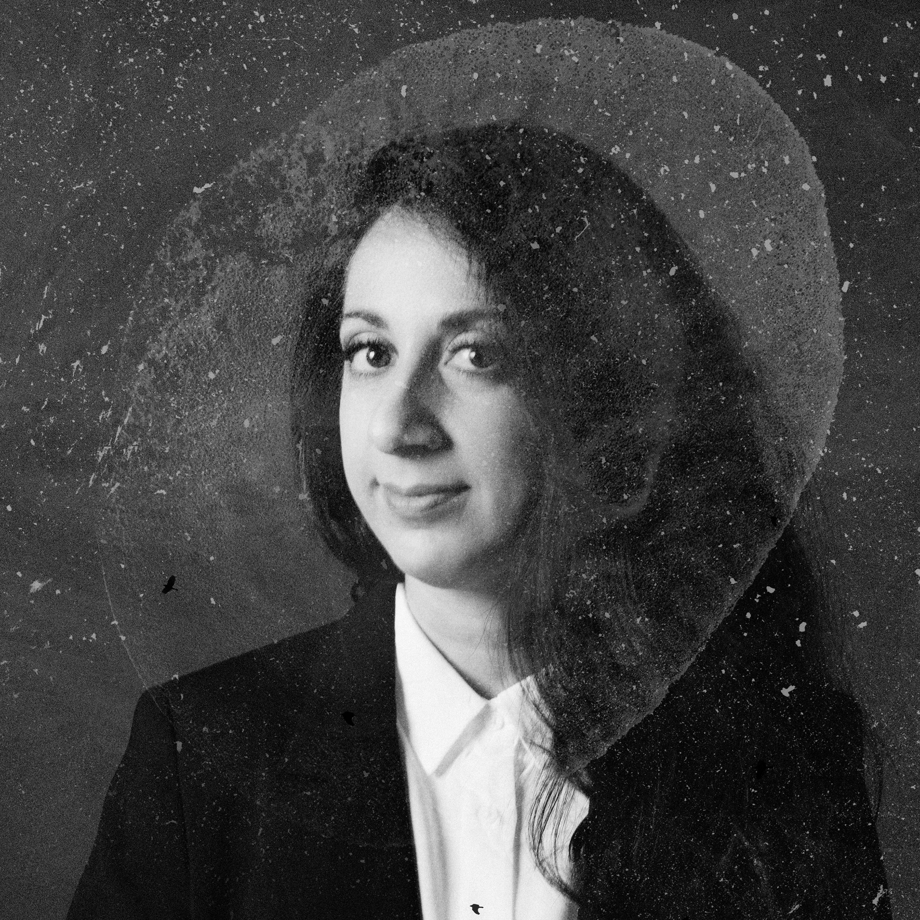 Portrait of Mary Kouyoumdjian. Photo: Desmond White / Osheen Harruthoonyan.